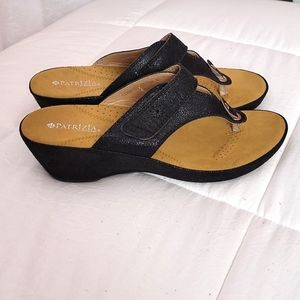 Patrizia by Spring Step Wedge Flip Flops